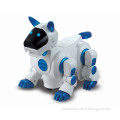 En71 Approval Electric Robot Dog with Light and Music